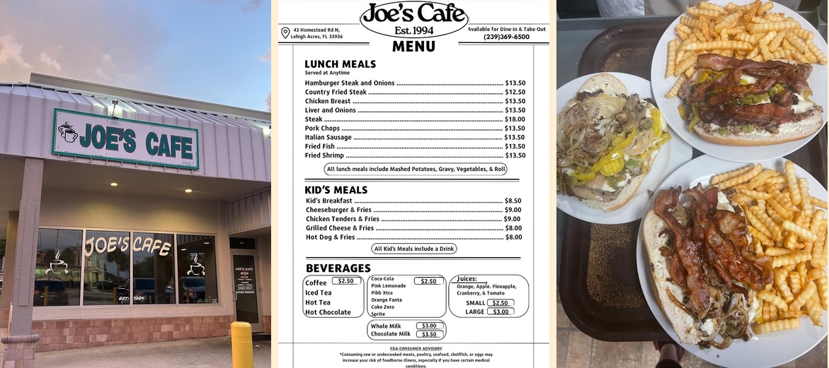 Joe's Cafe Lehigh Acres