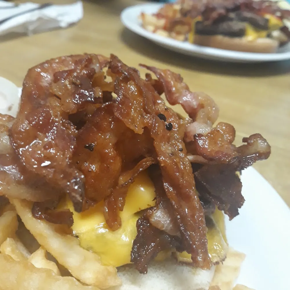 Bacon Double Cheeseburger
